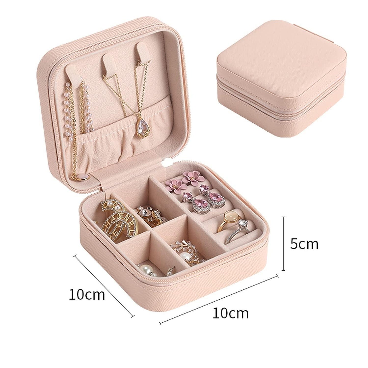 Portable Travel Jewellery Organizer