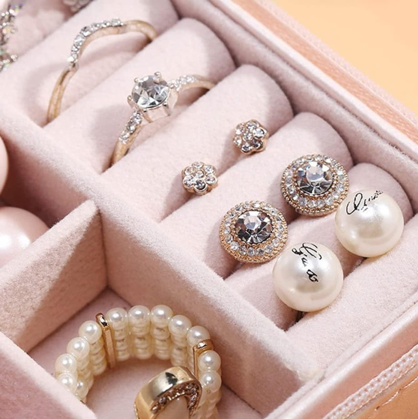 Portable Travel Jewellery Organizer