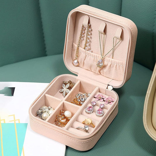 Portable Travel Jewellery Organizer