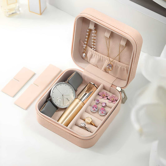 Portable Travel Jewellery Organizer