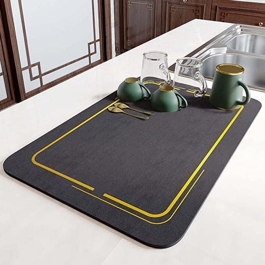 Kitchen Quick Dry Water Absorbent mat