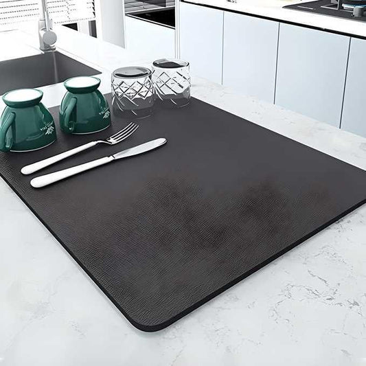 Kitchen Quick Dry Water Absorbent mat